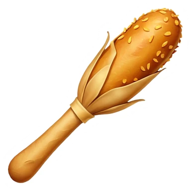 Vegetable drumstick sticker