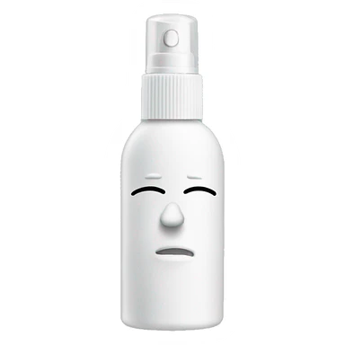 nose spray sticker