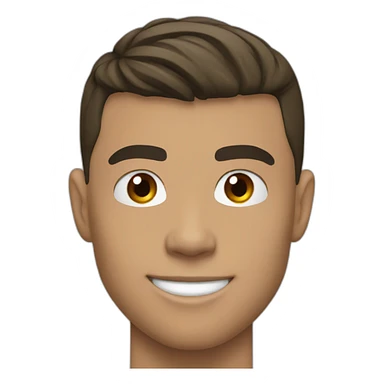 ronaldo-barcelona sticker