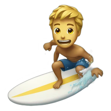 surf in the barrel sticker