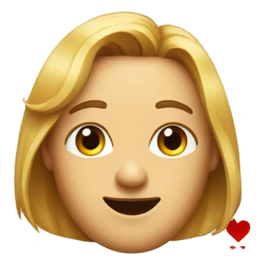 bluff while playing cards sticker