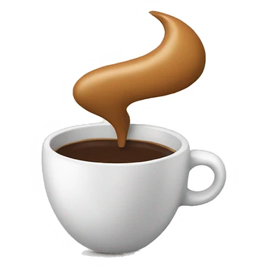 coffee cup that says “begin again” sticker