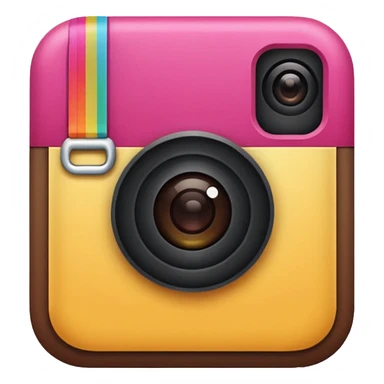 Instagram simvol sticker