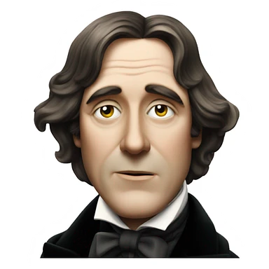 Oscar Wilde sticker