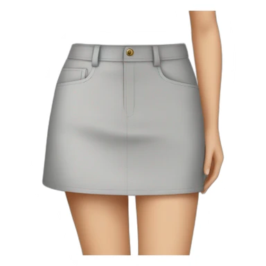 pocket skirt sticker