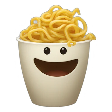 disney moana swimming in noodle cup sticker