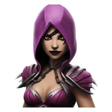 Mileena Mortal Kombat X sticker