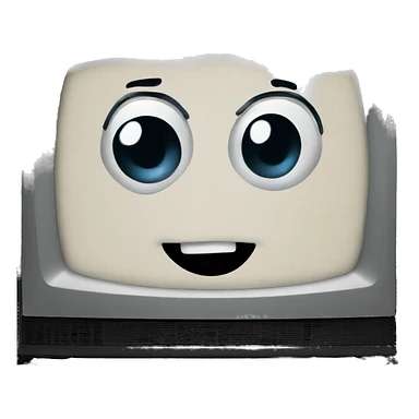 big thin led tv sticker