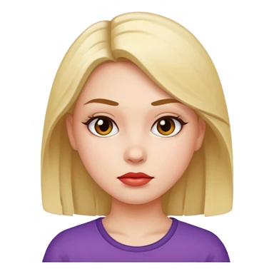 girl with attitude  sticker