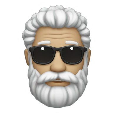 Mozes Splitting The Sea sticker