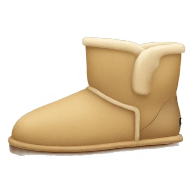 Sand Ugg  sticker