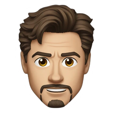 Tony stark Harry sticker
