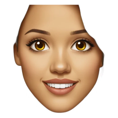 jessica alba sticker
