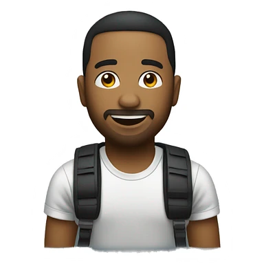 A musical producer sticker