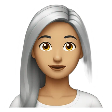 Mujer-mira-relij sticker