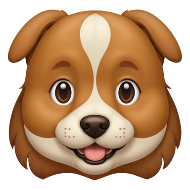 blaffen de hond sticker