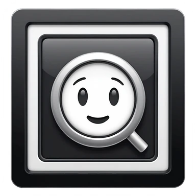 mac os icon focus area wall paint sticker