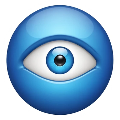 New eye ball emoji sticker