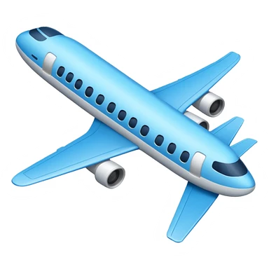 Airplane mode emoji sticker