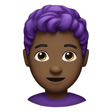 cards purple colors sticker