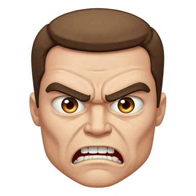 I'm very ungry sticker