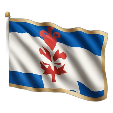 Drapeau du Québec sticker