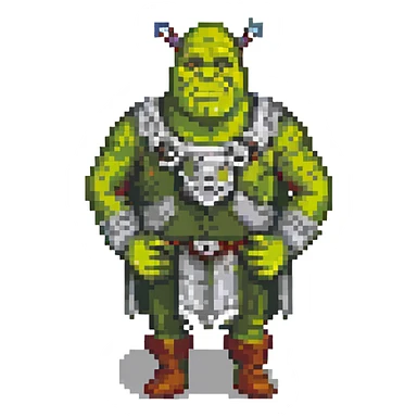 shrek  sticker