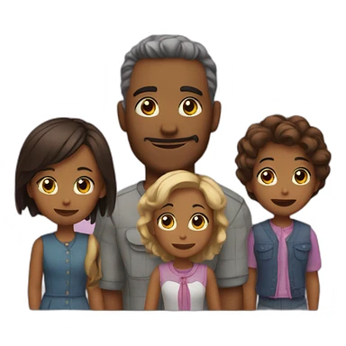 Afton family sticker