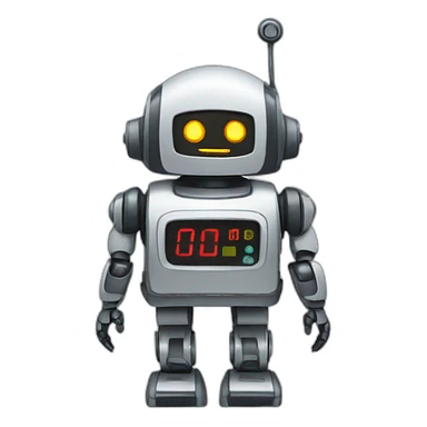 Alarm Robot sticker