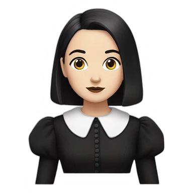 Wednesday ADAMS sticker
