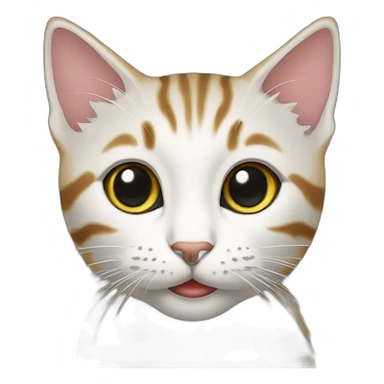 Tiga-anak-kucing sticker