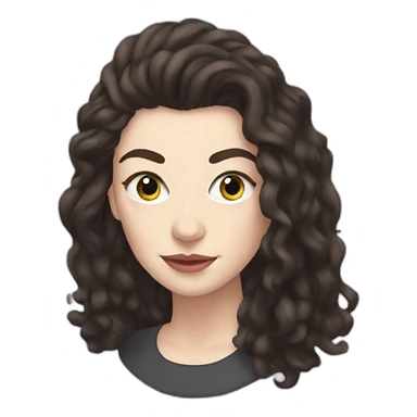 Lorde sticker
