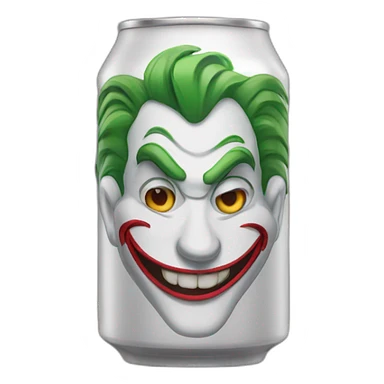 joker beer sticker