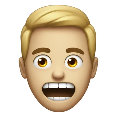 Horror, alcohol sticker