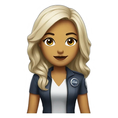 agents of shield lola sticker