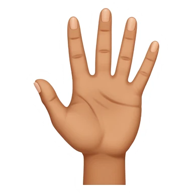 Bts hand pose sticker