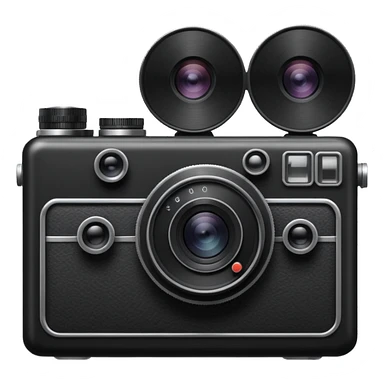 old Film Camera sticker