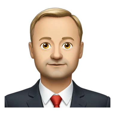 andrzej duda sticker