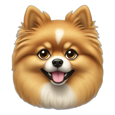Pomerania sticker