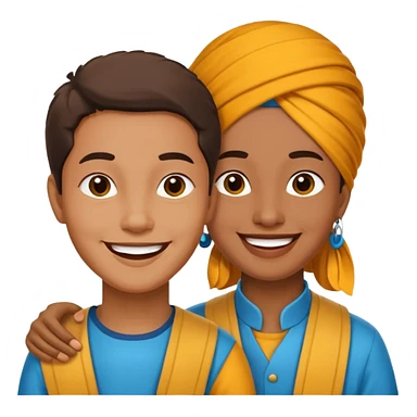 make garama and mudungdung
 sticker