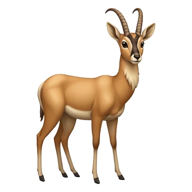 antelope sticker