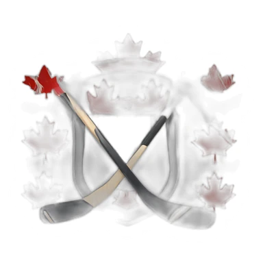 Canadians hockey logo sticker