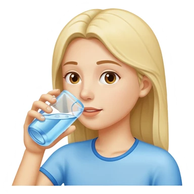 drinking water sticker