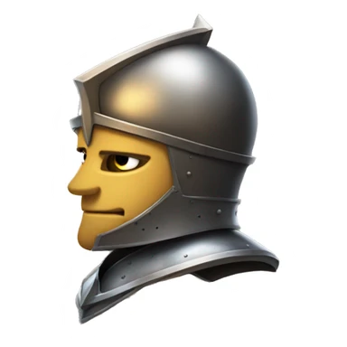 knight head sticker