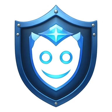 Discord moderator shield sticker