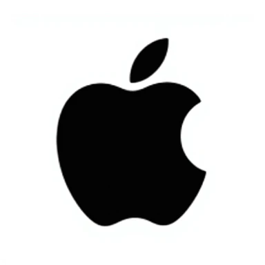 apple logo sticker