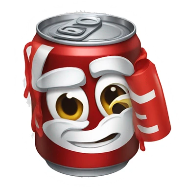 1 can of coke sticker