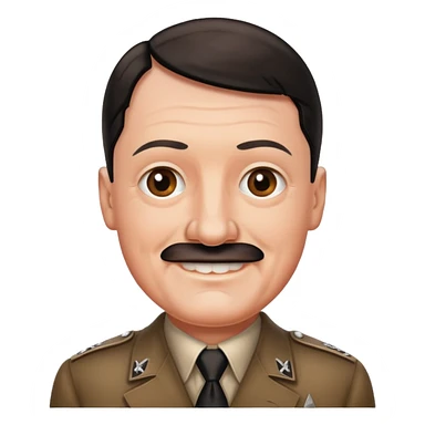 Cute Hitler sticker