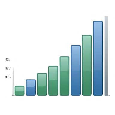 three bars in barplot descending order sticker