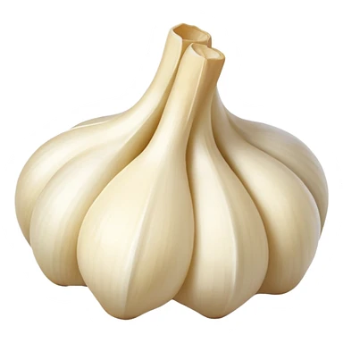 peeled garlic cloves sticker